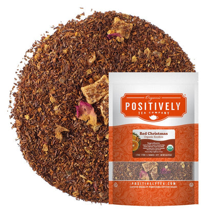 Organic Red Christmas Rooibos - Loose Leaf Tea