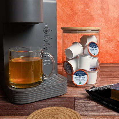 Organic Spearmint Green - Classic Tea Pods