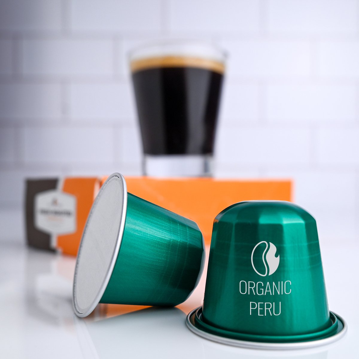 Organic Peru MMTP - Espresso Capsules