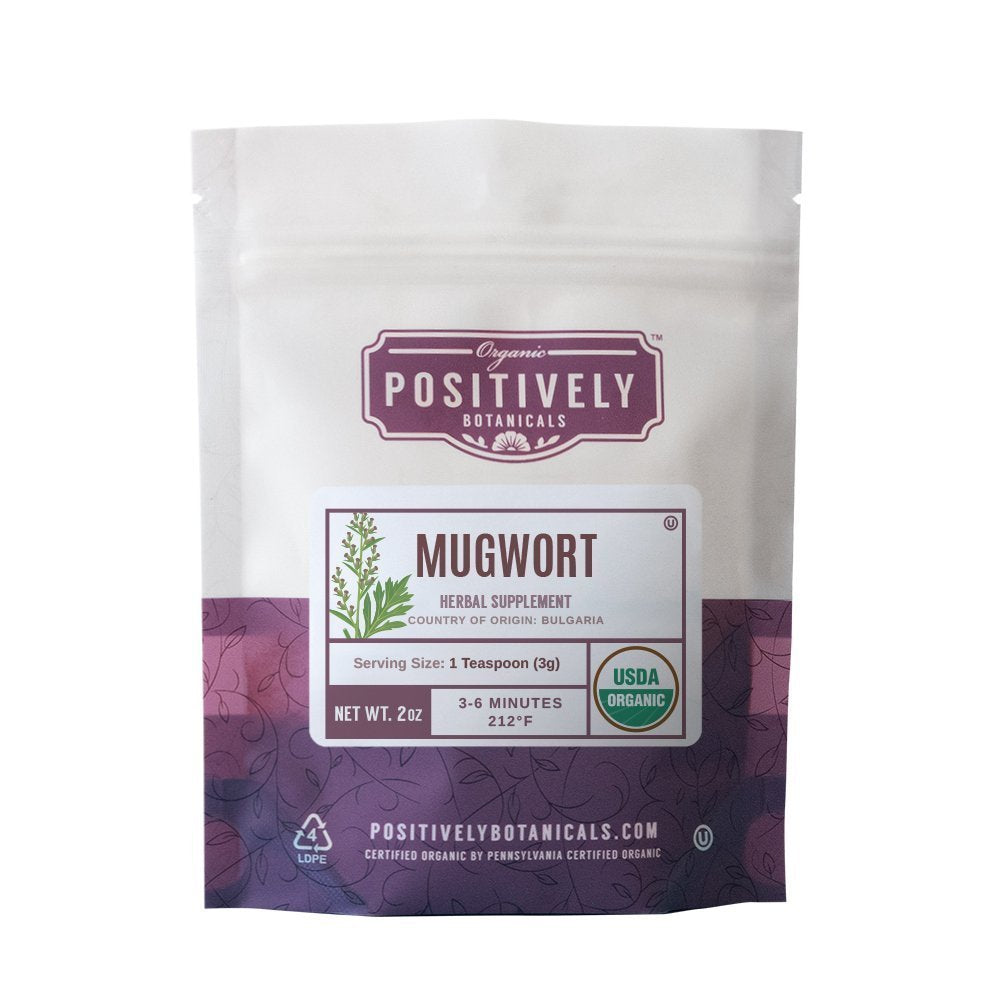 Organic Mugwort - Loose Leaf Botanical