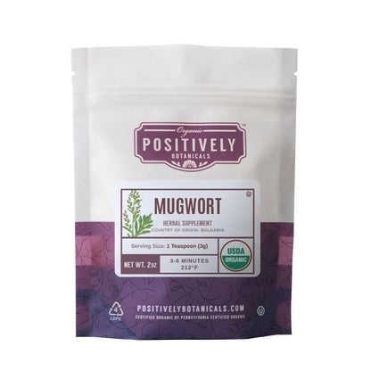 Organic Mugwort - Loose Leaf Botanical