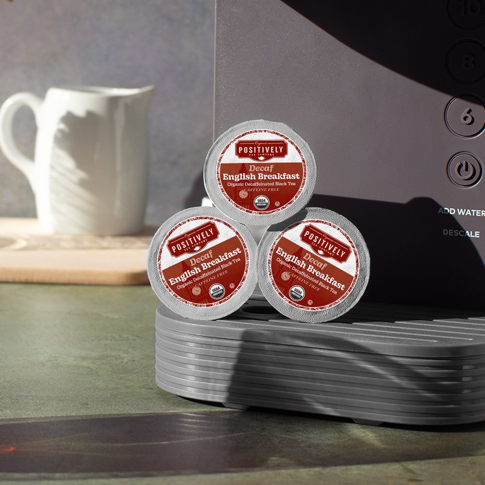 Decaf English Breakfast - Tea Pods