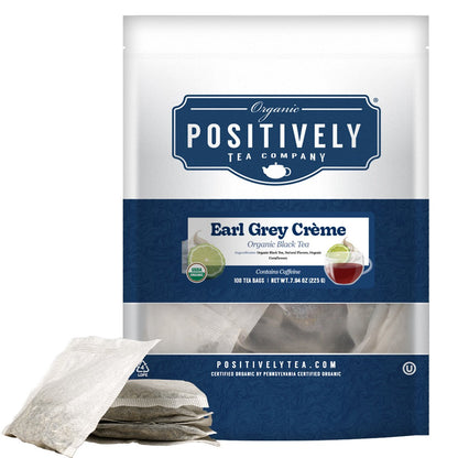 Organic Earl Grey Créme - Tea Bags