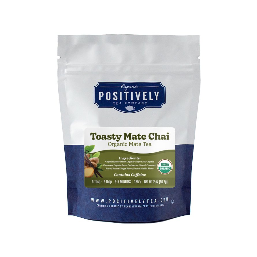 Toasty Mate Chai - Loose Leaf Tea