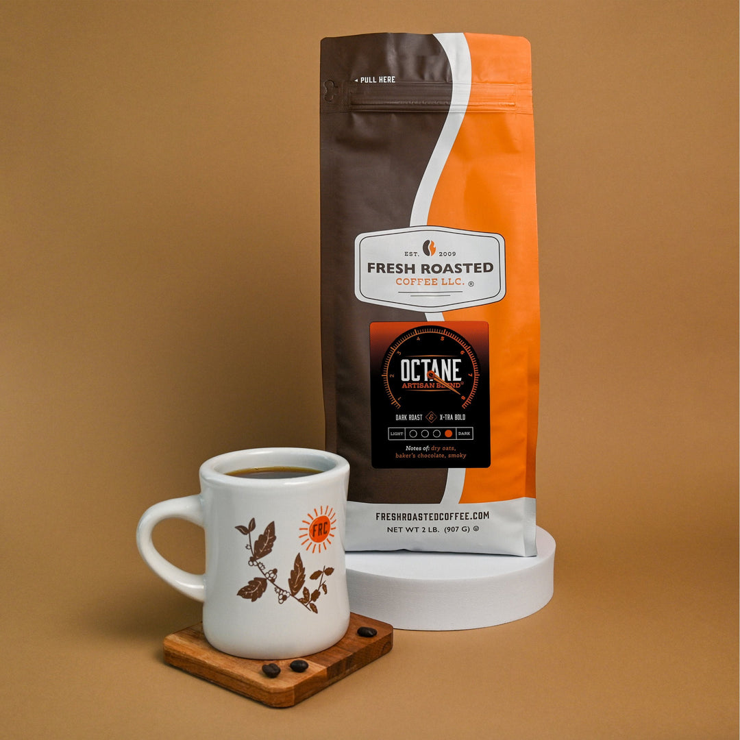 Octane Italian Roast - Roasted Coffee