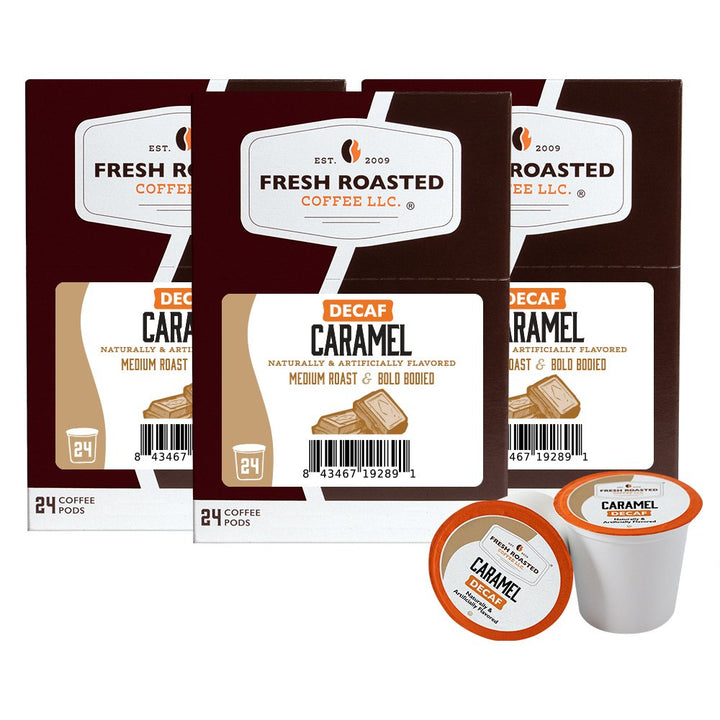 Decaf Caramel - Flavored Classic Pods