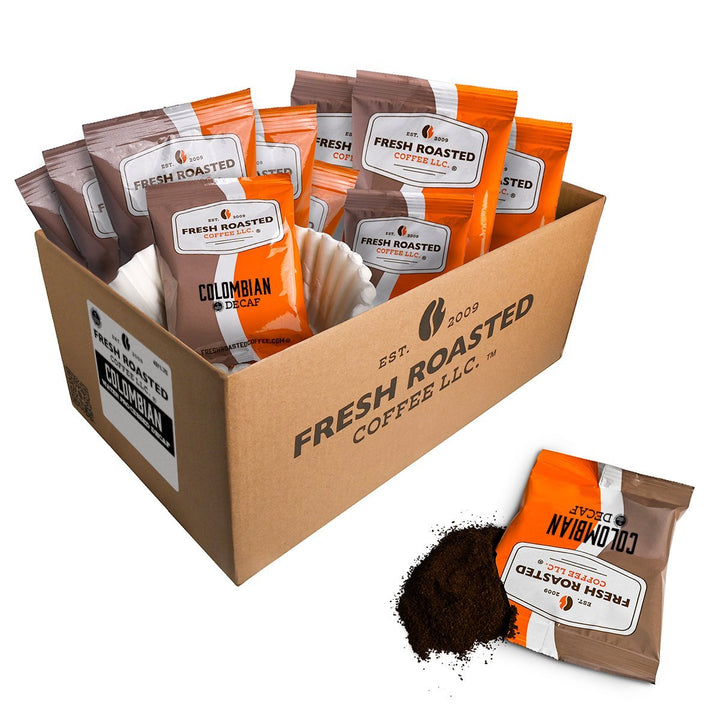 Colombian Water-Process Decaf, 1.75 oz - Coffee Portion Packs