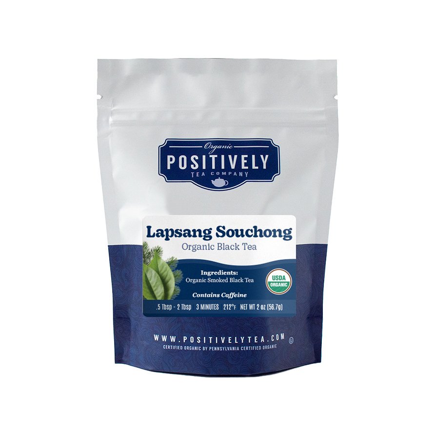 Organic Lapsang Souchong - Loose Leaf Tea