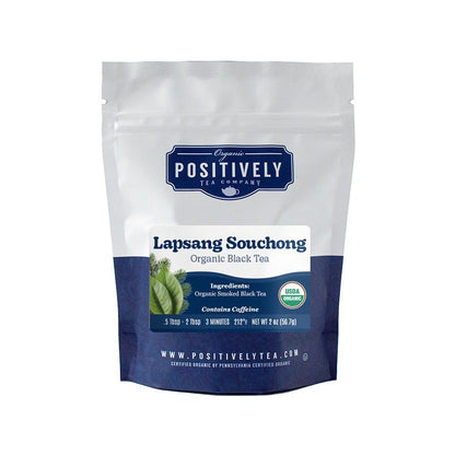 Organic Lapsang Souchong - Loose Leaf Tea