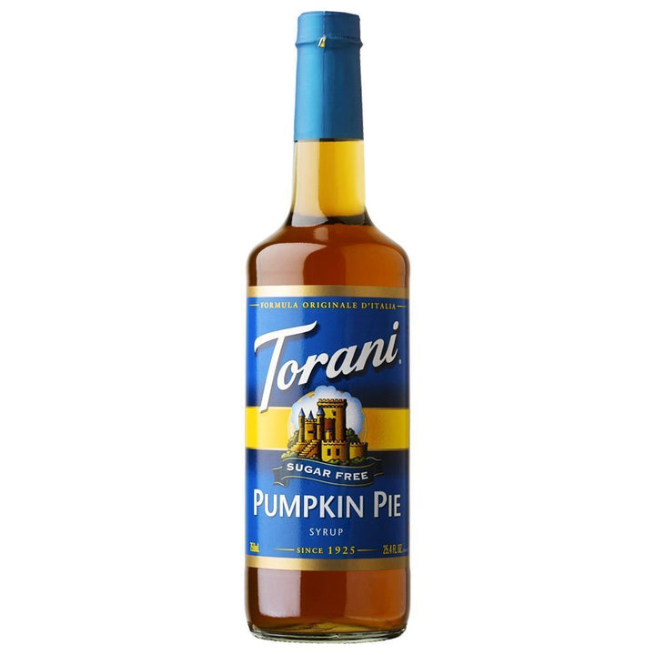 Torani® Sugar-Free Pumpkin Pie - Flavored Syrup
