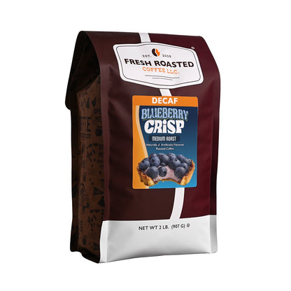 Decaf Blueberry Crisp - Flavored Roasted Coffee