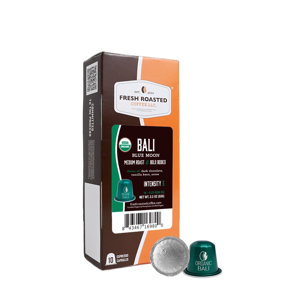 Organic Bali Blue - Espresso Capsules
