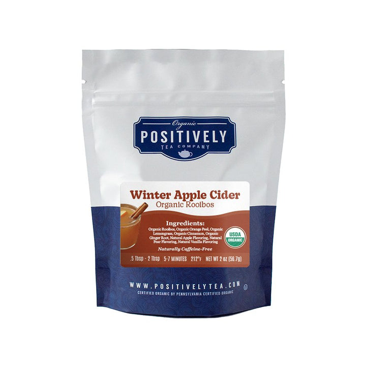 Winter Apple Cider Rooibos - Loose Leaf Tea