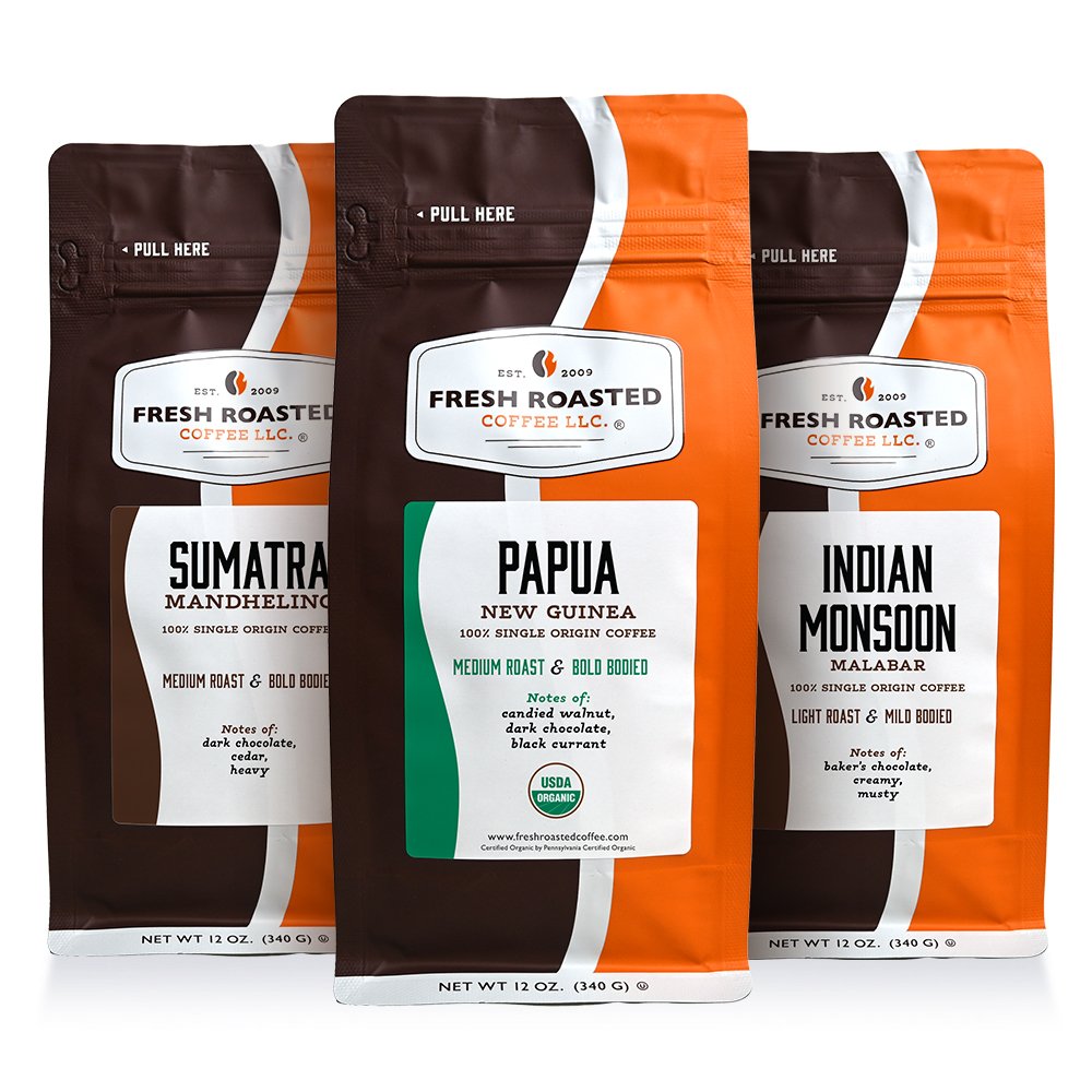 Tour of the Indo-Pacific - Roasted Coffee Bundle