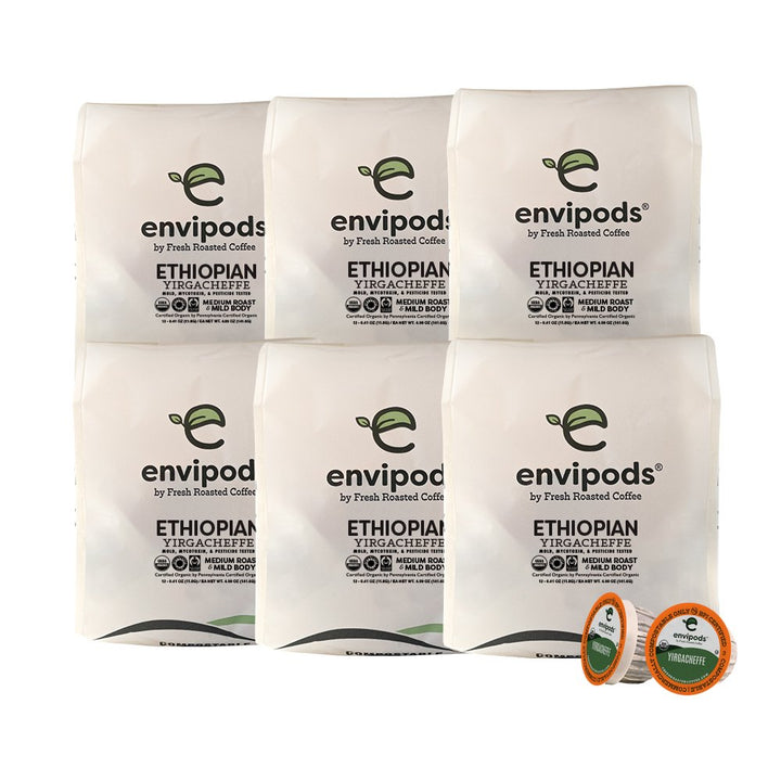 Organic Ethiopian Yirgacheffe - envipods