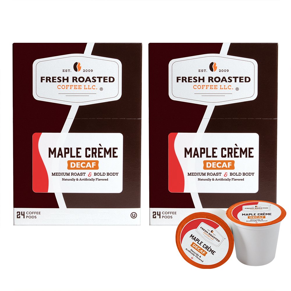Decaf Maple Crème - Flavored Classic Pods