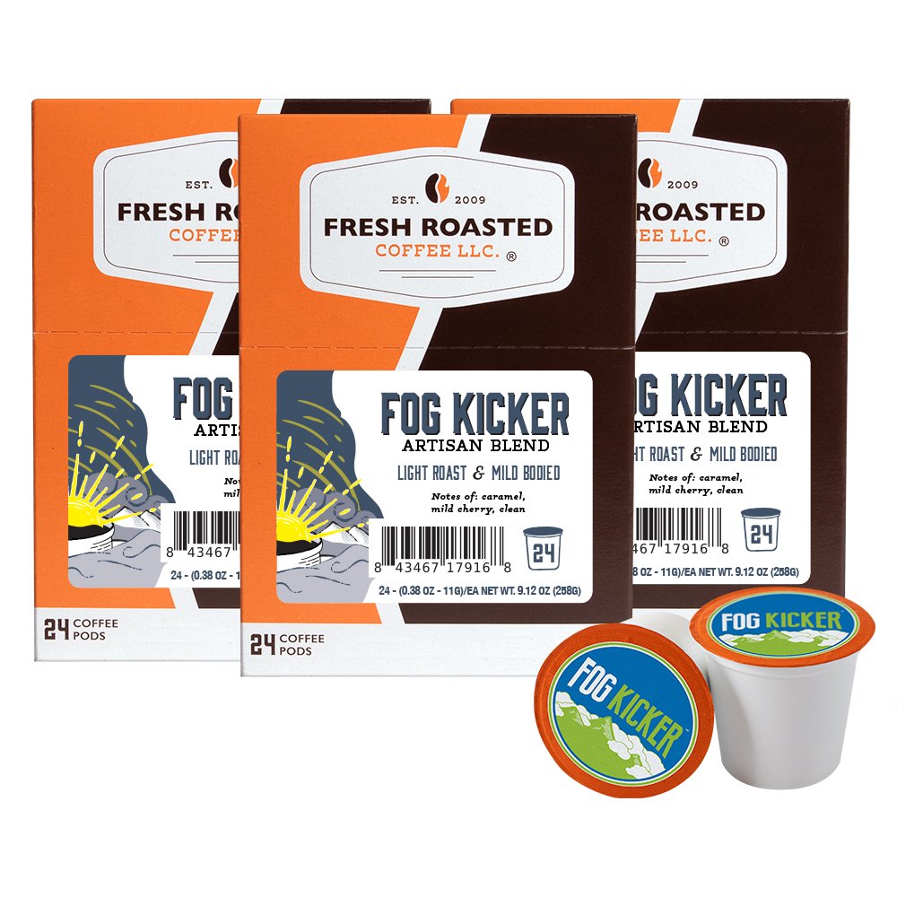Fog Kicker - Classic Coffee Pods