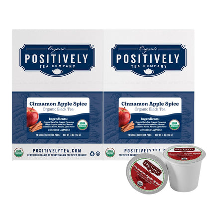 Organic Cinnamon Apple Spice - Classic Tea Pods