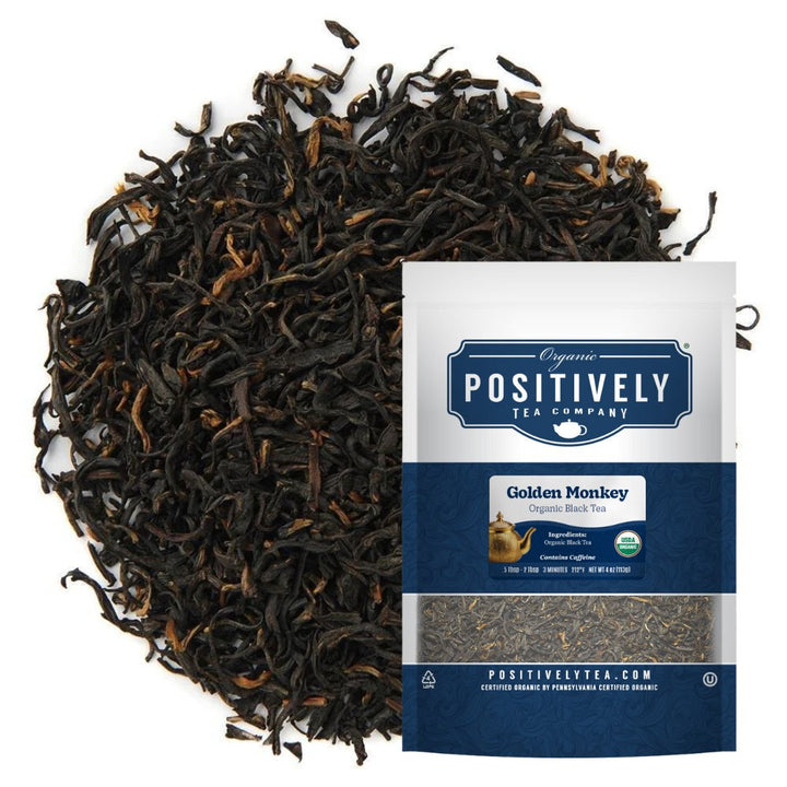 Organic Golden Monkey - Loose Leaf Tea