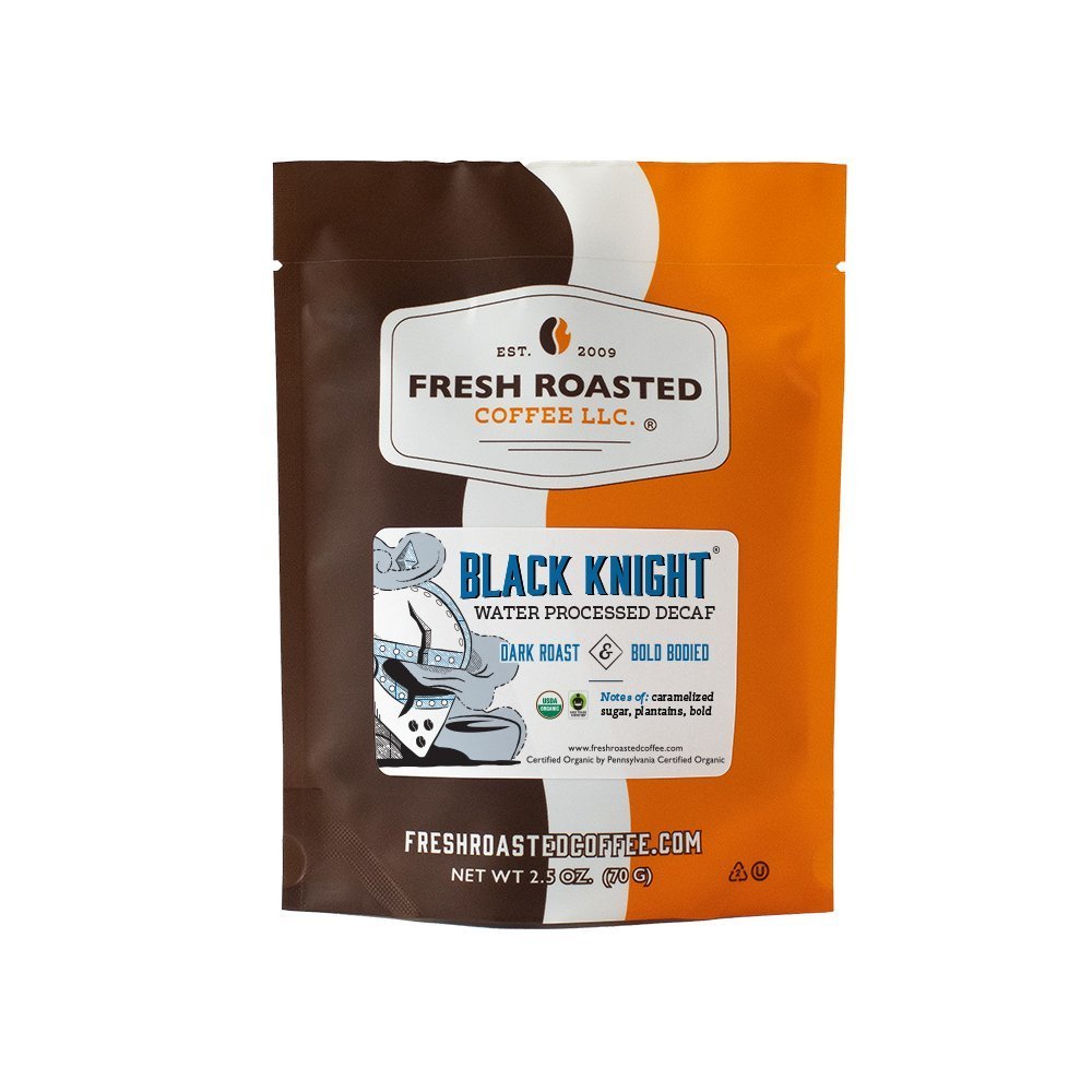 Organic Black Knight Water-Processed Decaf - Roasted Coffee