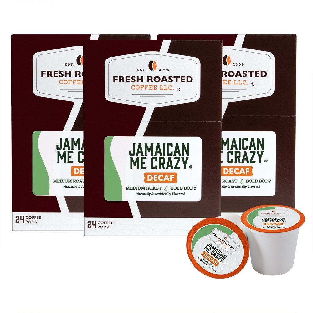 Decaf Jamaican Me Crazy® - Flavored Classic Pods