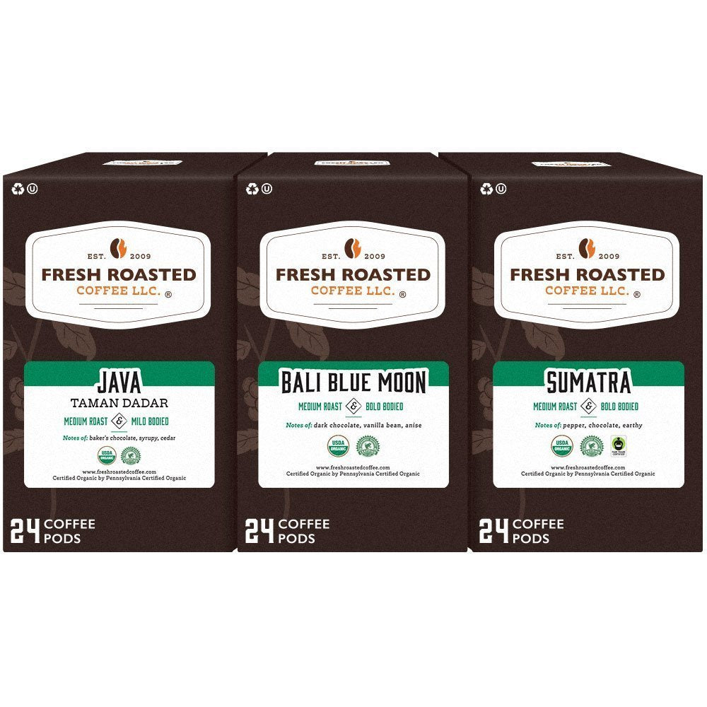 TARGET / CLASSIC PODS / VARIETY / SO / Organic South Pacific / 72 CT