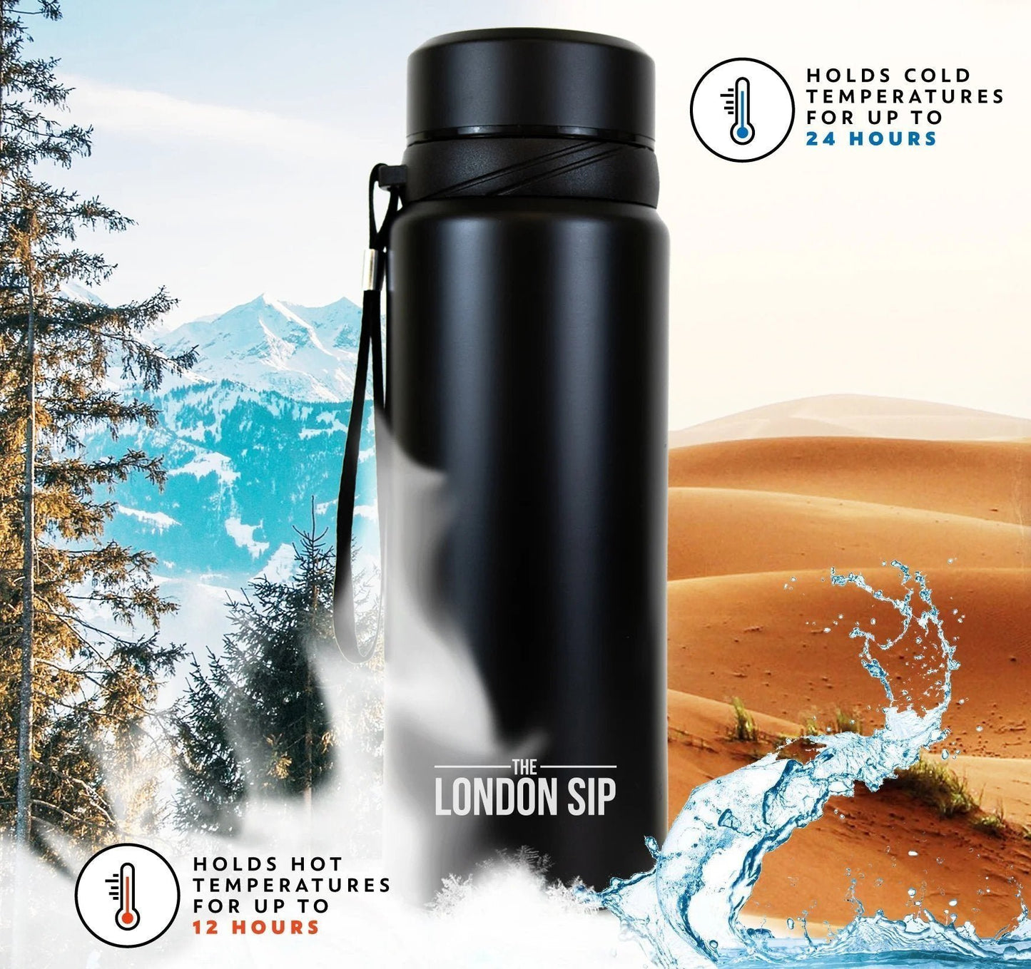London Sip® Tea Infuser - 25 oz
