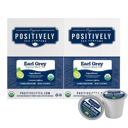 Organic Traditional Earl Grey - Classic Tea Pods