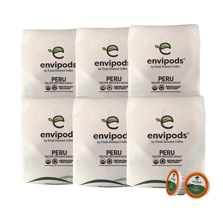 Organic Peru Water-Processed Decaf - envipods