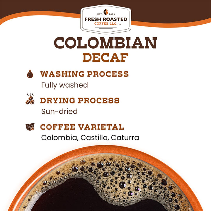Decaf Colombian - Roasted Coffee