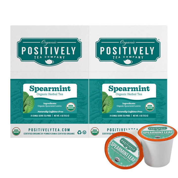 Spearmint Leaf Herbal - Tea Pods