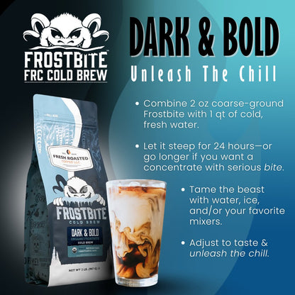 Dark & Bold Organic Frostbite Cold Brew