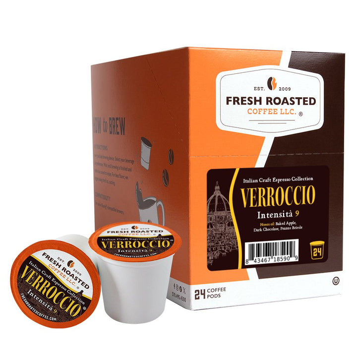 Verroccio Italian Craft Coffee - Classic Coffee Pods
