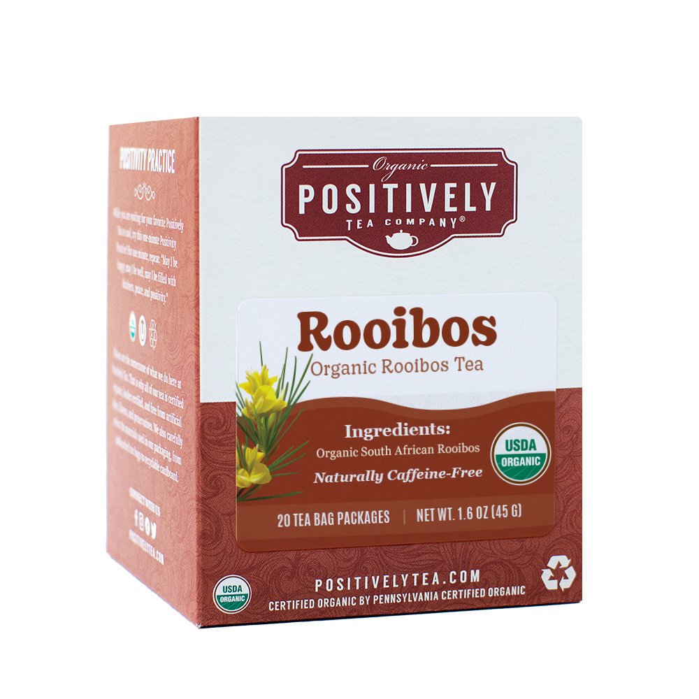 Organic South African Red Rooibos - Tea Bags