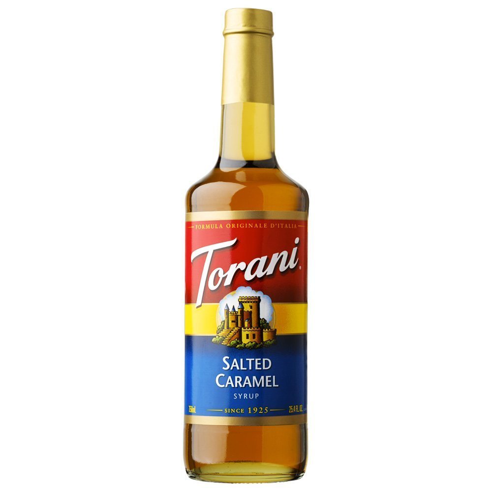 Torani® Salted Caramel - Flavored Syrup
