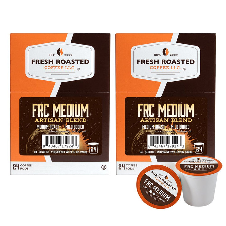 FRC Classic Medium Roast - Classic Coffee Pods