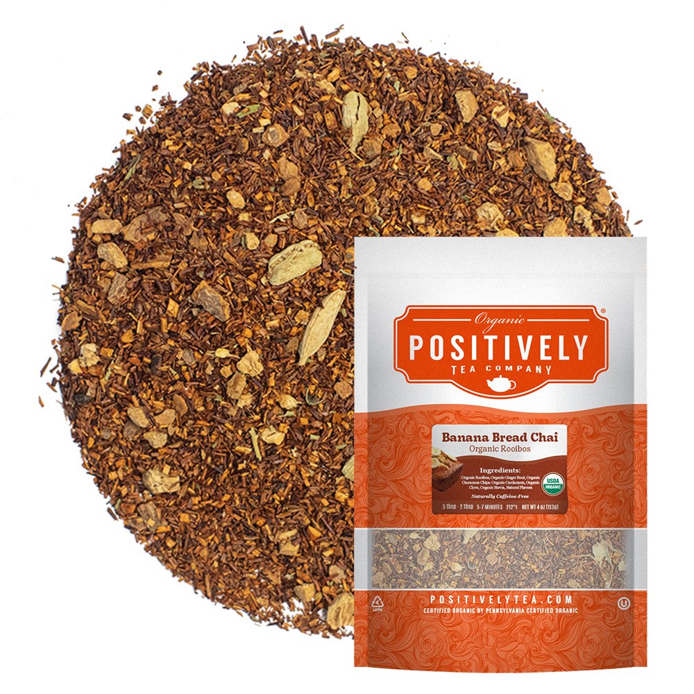 Banana Bread Chai Rooibos - Loose Leaf Tea