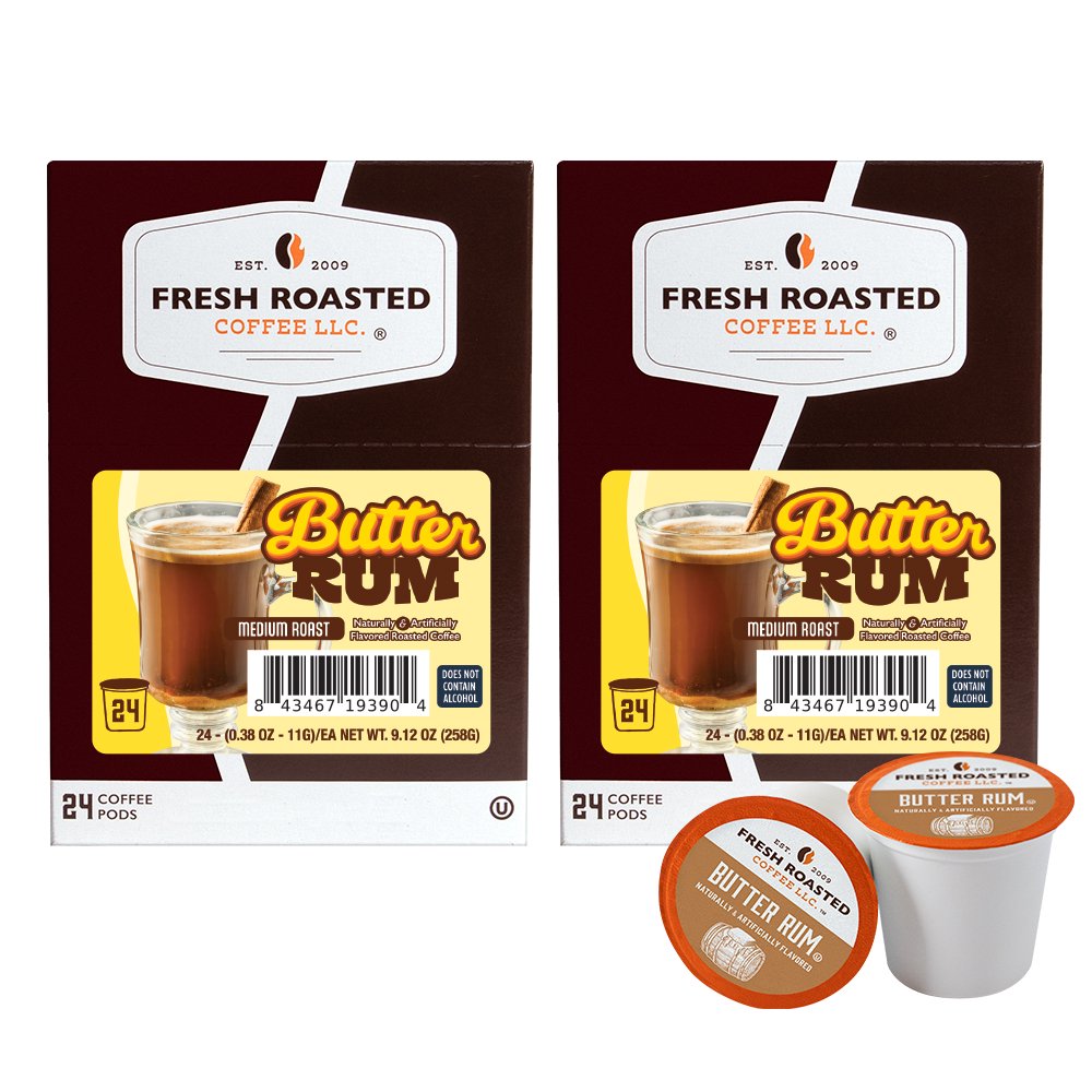 Butter Rum - Flavored Classic Pods