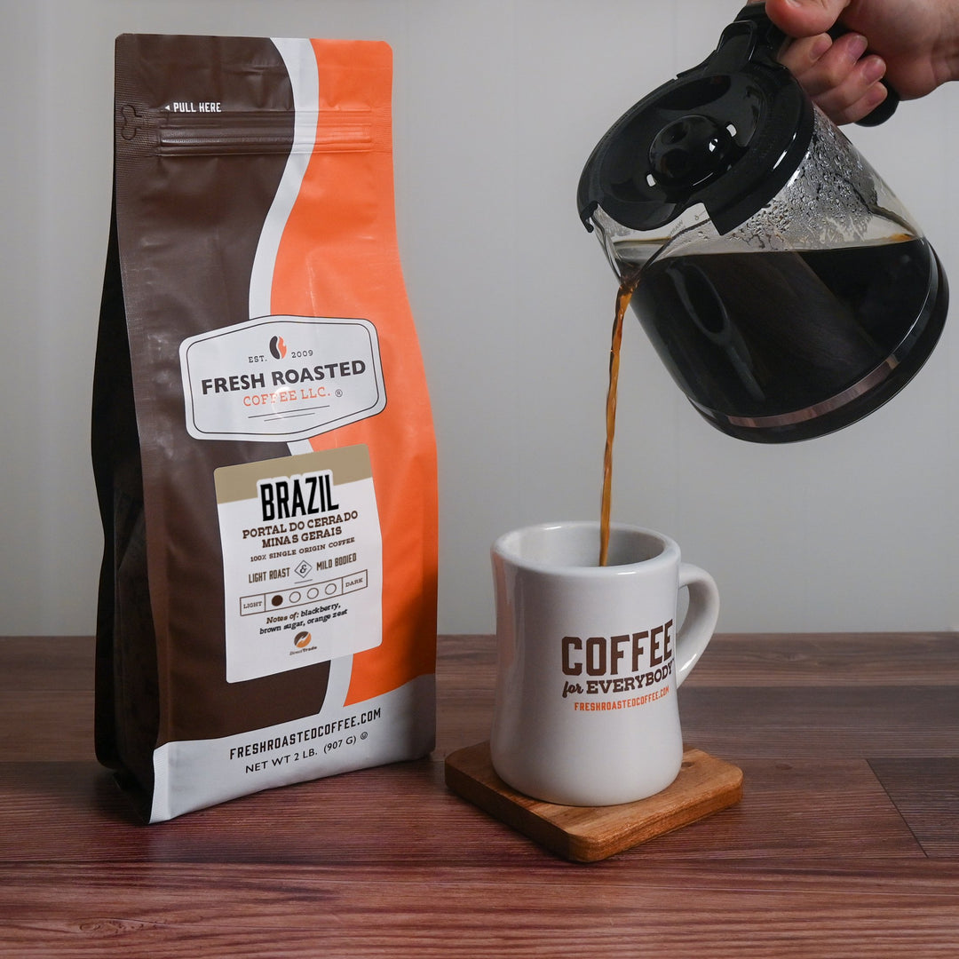 Brazil Portal do Cerrado Minas Gerais - Roasted Coffee