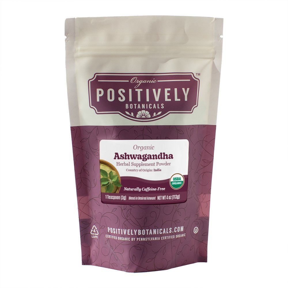 Organic Ashwagandha - Botanical Powder