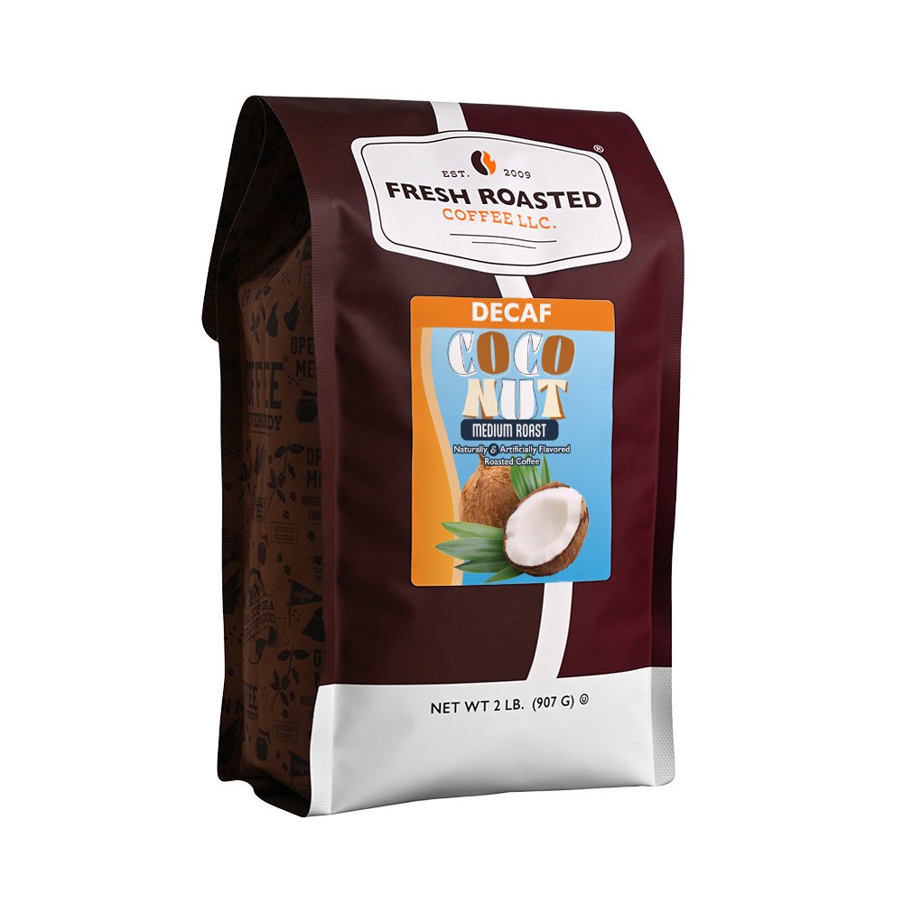 Decaf Coconut - Flavored Roasted Coffee