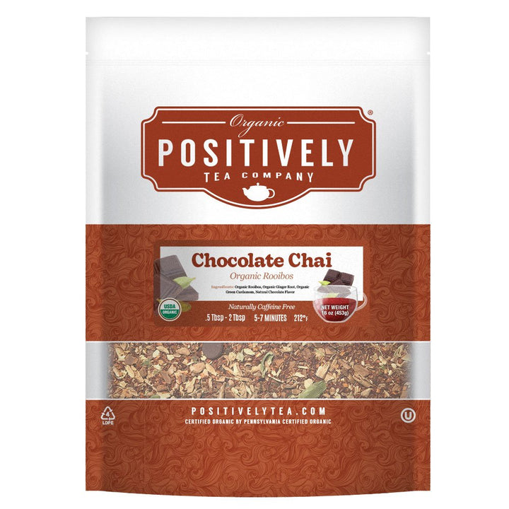 Organic Chocolate Chai Rooibos - Loose Leaf Tea
