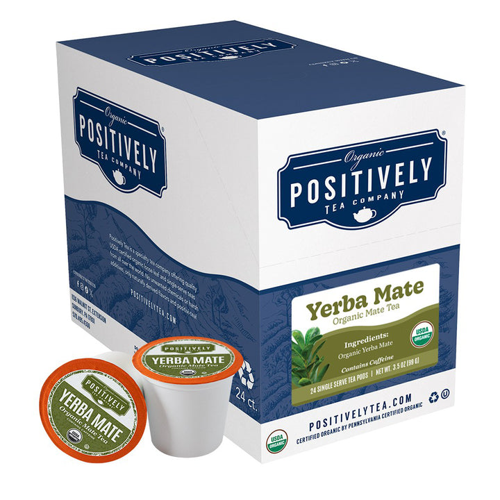 Organic Yerba Mate - Classic Tea Pods