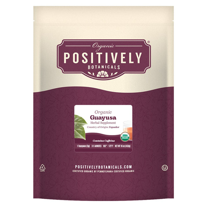Organic Guayusa - Loose Leaf Botanical