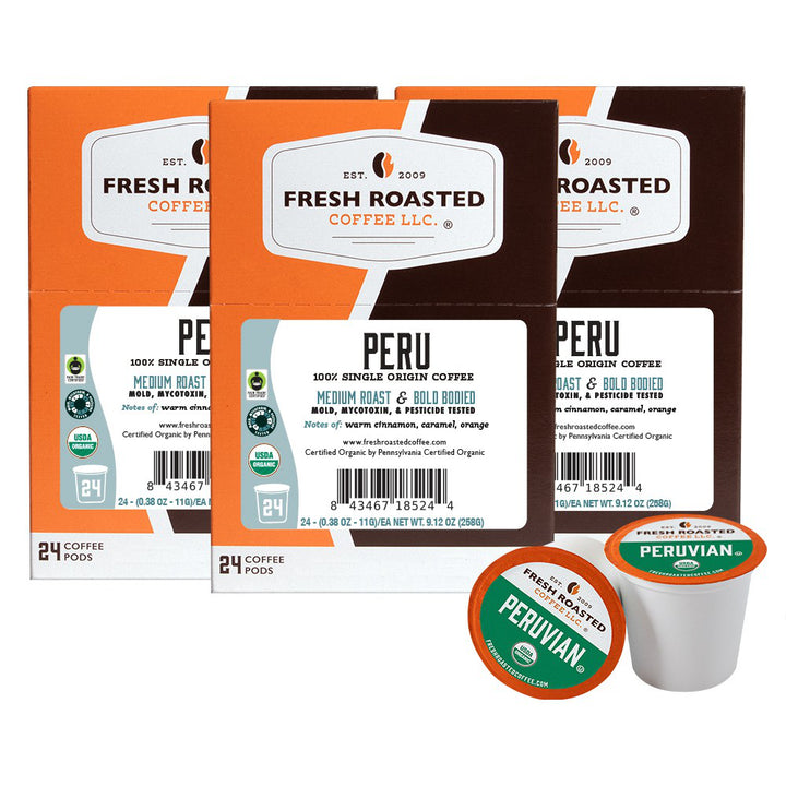 Organic Peru - Classic Coffee Pods