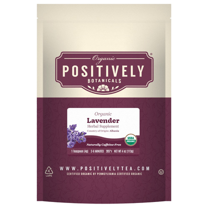 Organic Lavender Flowers - Loose Leaf Botanical