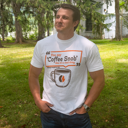 Coffee Snob T-Shirt
