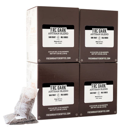 FRC Dark Roast Blend - Sachet Singles