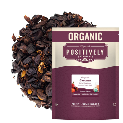Organic Cascara - Loose Leaf Botanical