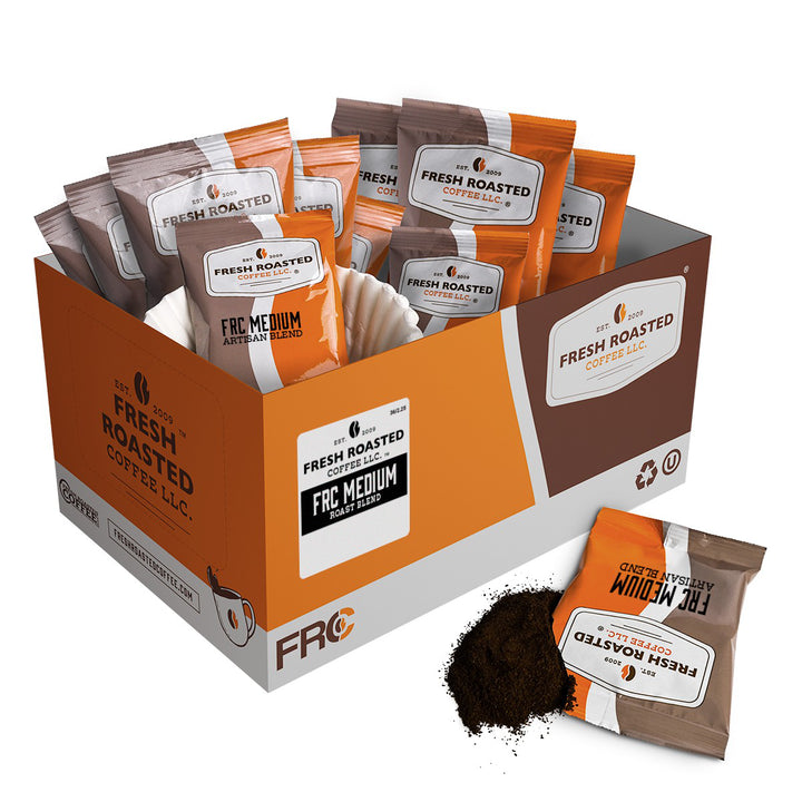 FRC Classic Medium Roast, 2.25 oz - Coffee Portion Packs